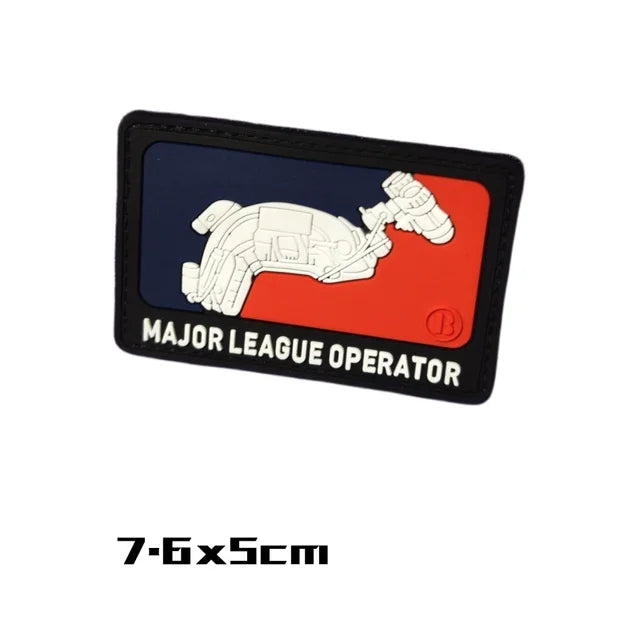 Fun 3D Patches Tactical Morale Badge