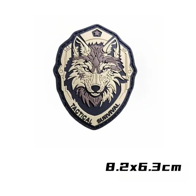 Fun 3D Patches Tactical Morale Badge