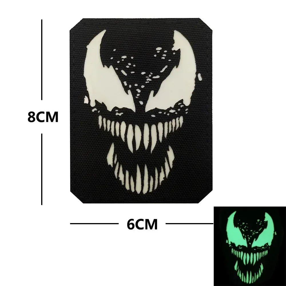 Fun 3D Patches Tactical Morale Badge