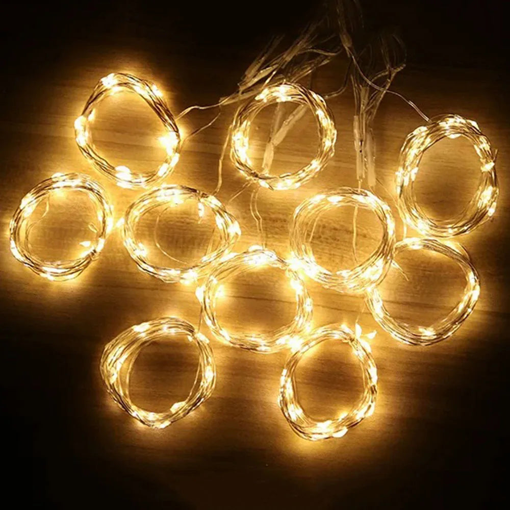 3M LED Christmas Lights, Fairy String Lights