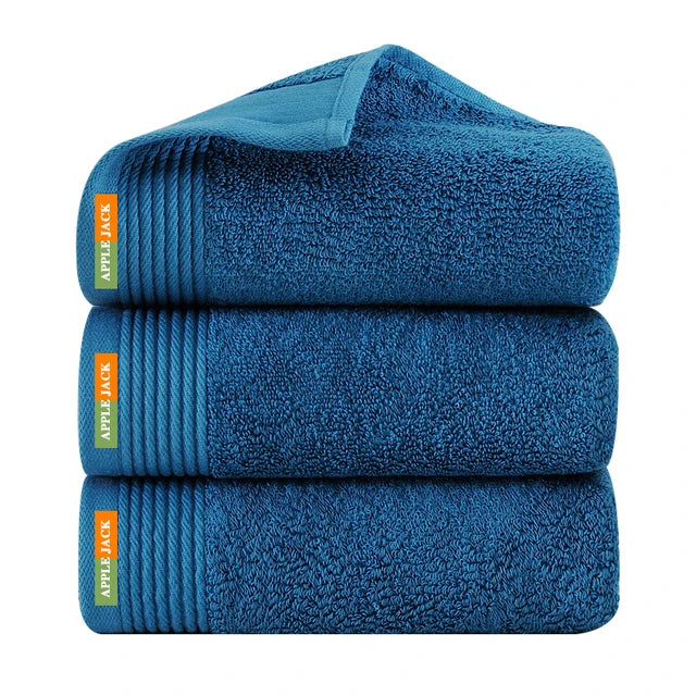 3PCS Towel Set 100% Cotton