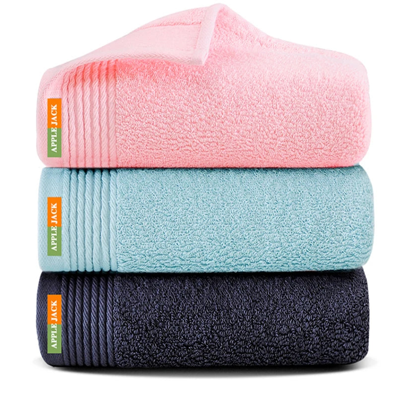 3PCS Towel Set 100% Cotton