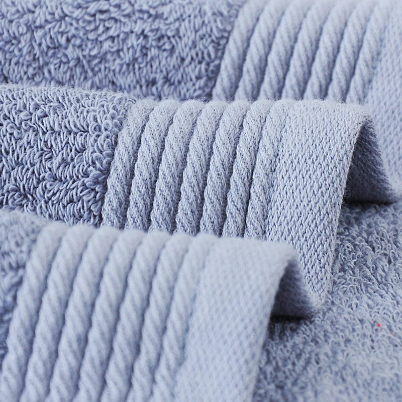 3PCS Towel Set 100% Cotton