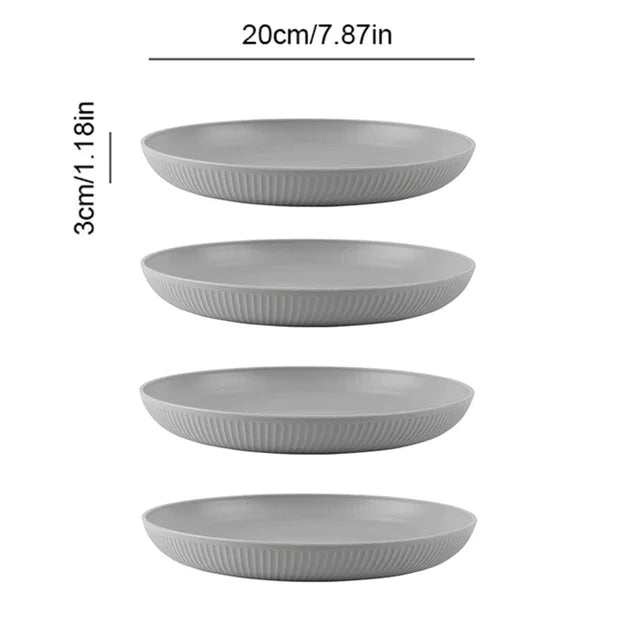 Plastic Unbreakable Cutlery Set