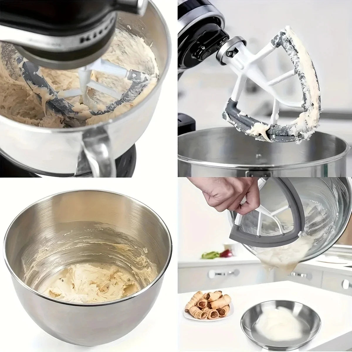 KitchenAid 4.5-5 inch silicone Mixer