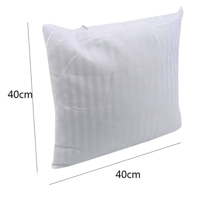 White Cushion Insert & Filling Pillow