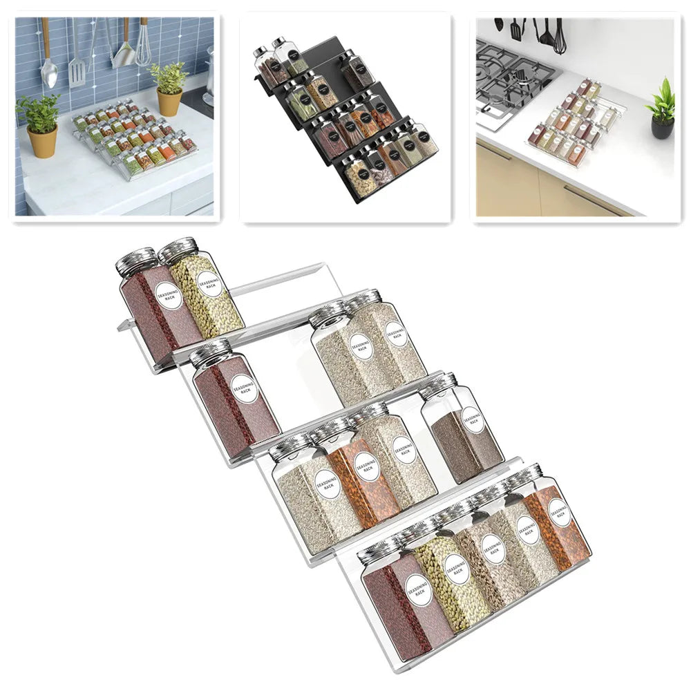 4-TierSpice Organizer