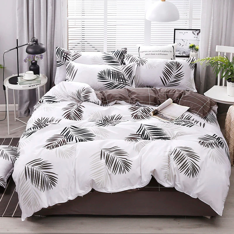 4-piece bed set