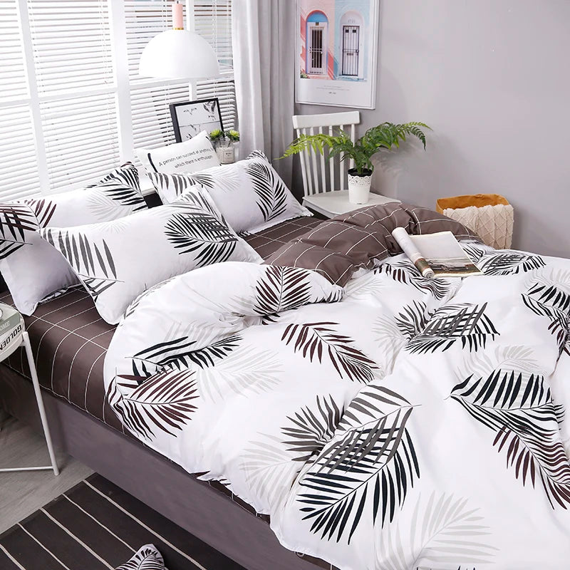 4-piece bed set