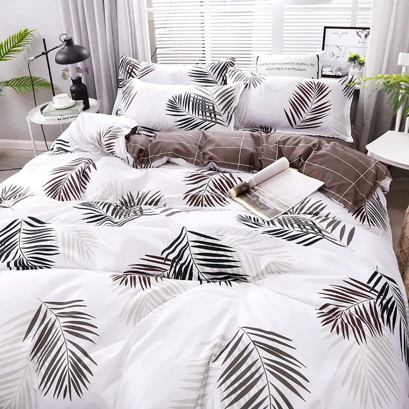 4-piece bed set