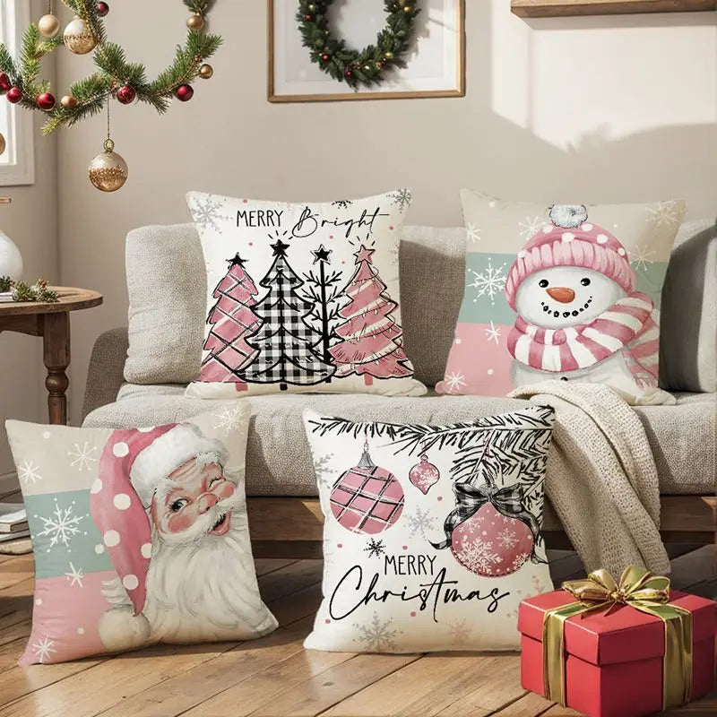 45cm Christmas Cushion Cover