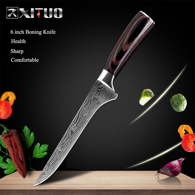 XITUO 8inch Japanese kitchen knives