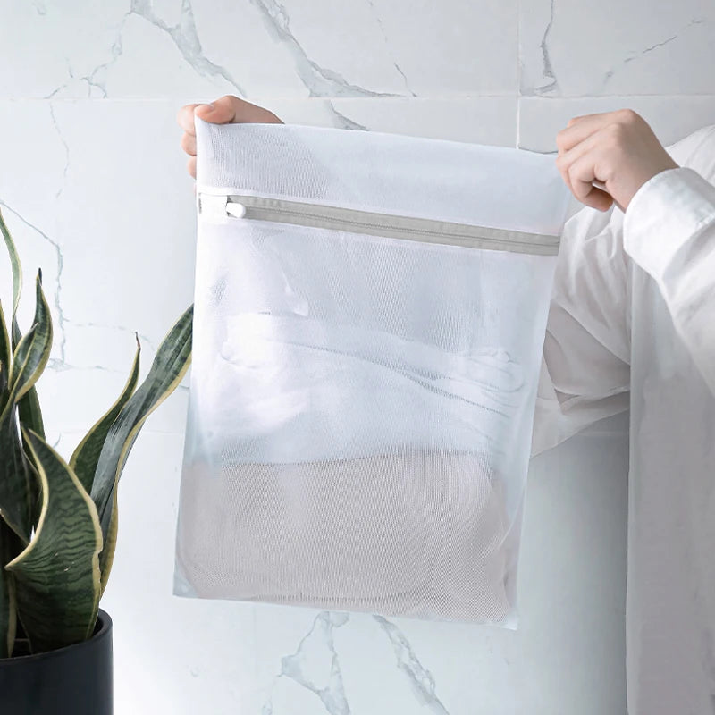 Mesh Laundry Bag Set