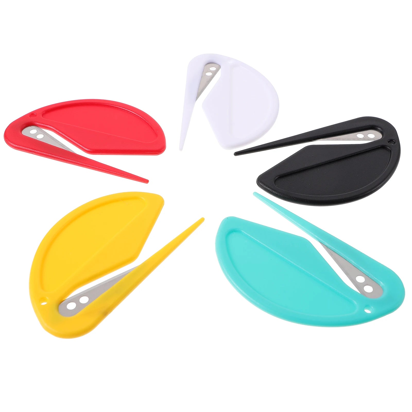 5 Pcs Multi Color Envelope Opener