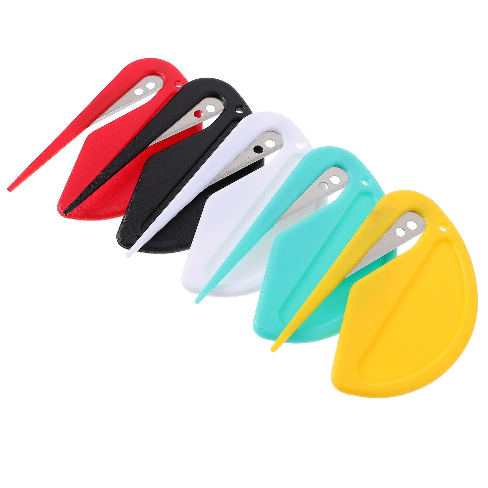 5 Pcs Multi Color Envelope Opener