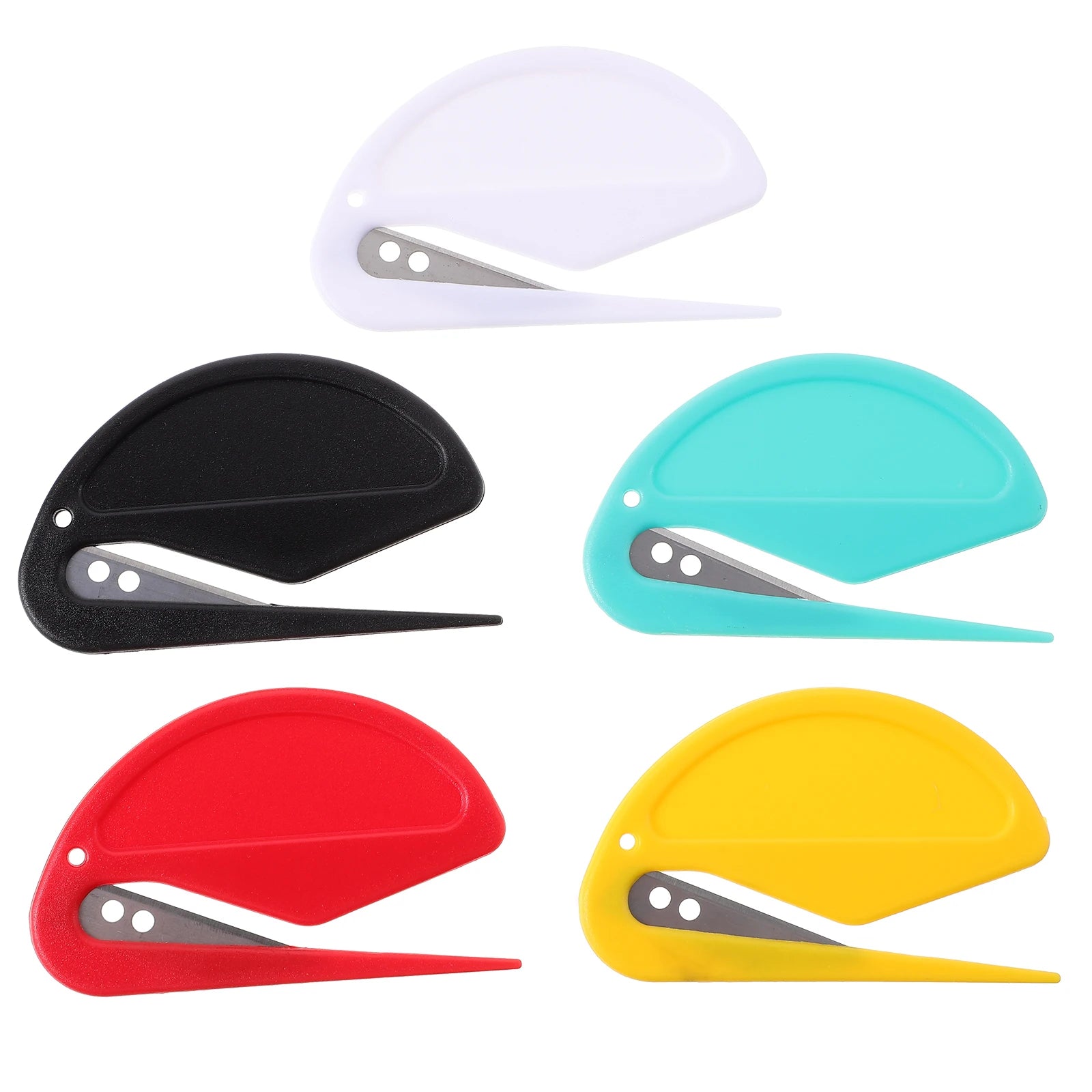 5 Pcs Multi Color Envelope Opener