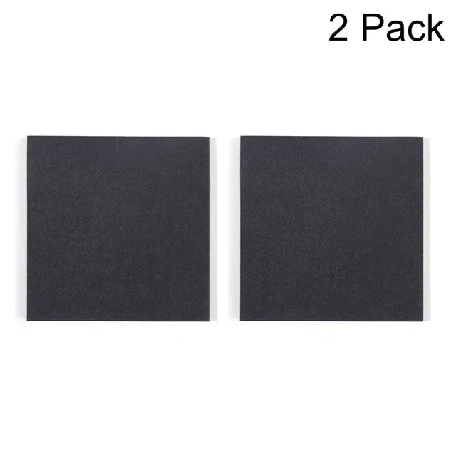 50 Sheets/pack Black Sticky Notes