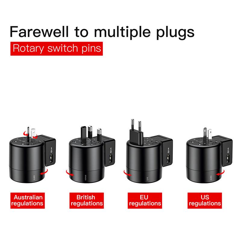 International Travel Adapter