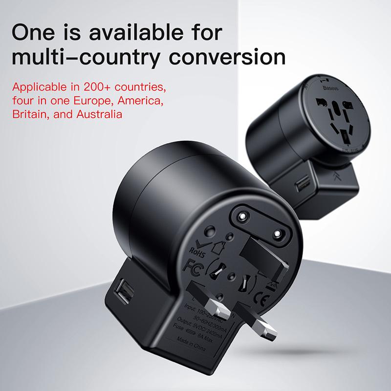 International Travel Adapter