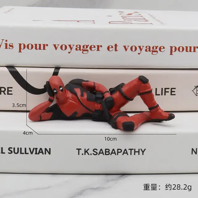 6 Desk Decoration Deadpool Toys