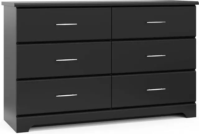 6 Drawer Double Dresser