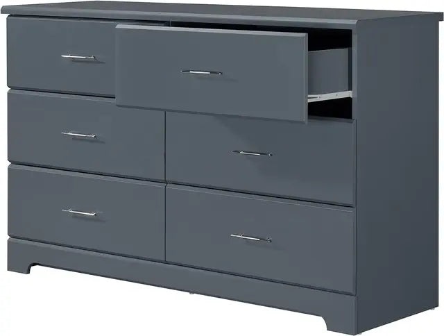 6 Drawer Double Dresser