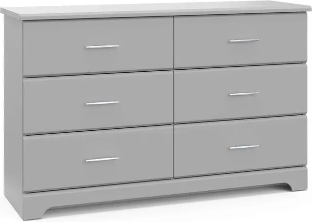 6 Drawer Double Dresser