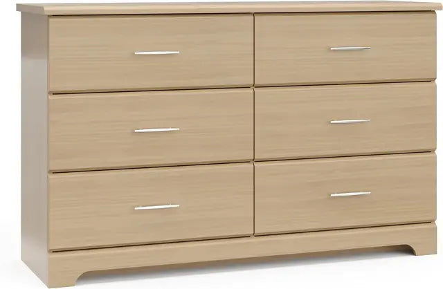 6 Drawer Double Dresser