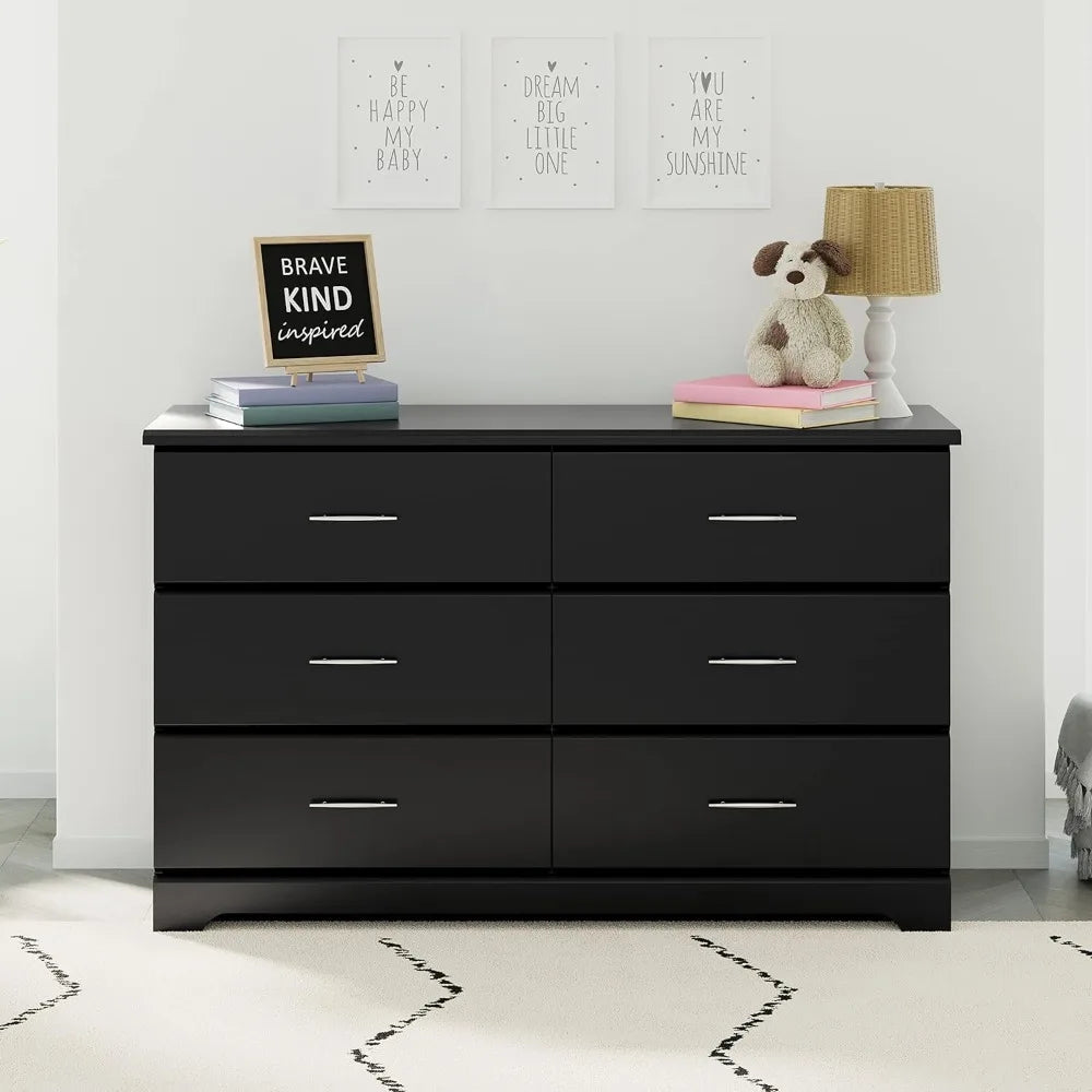 6 Drawer Double Dresser