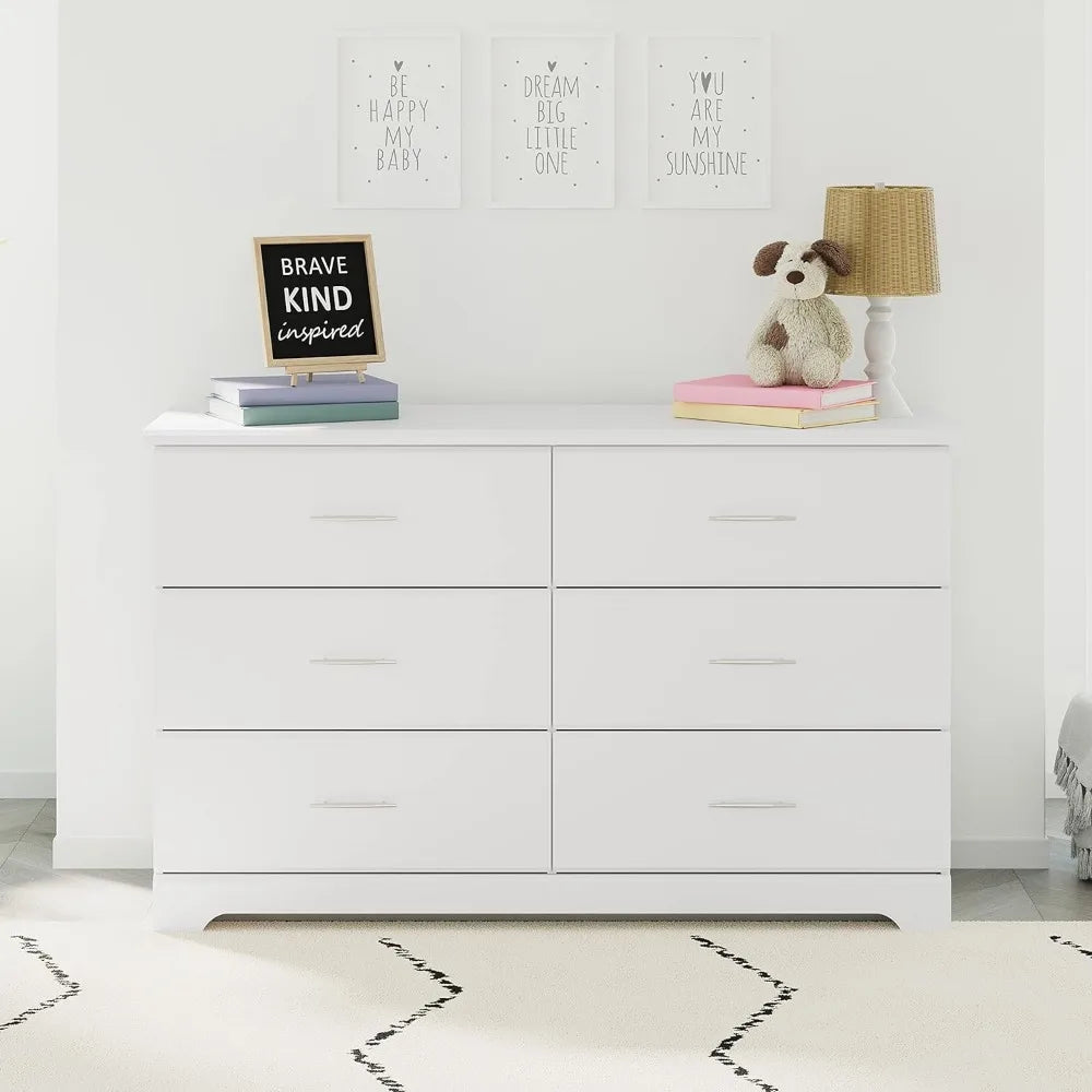 6 Drawer Double Dresser