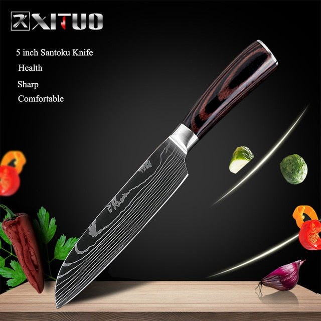 XITUO 8inch Japanese kitchen knives