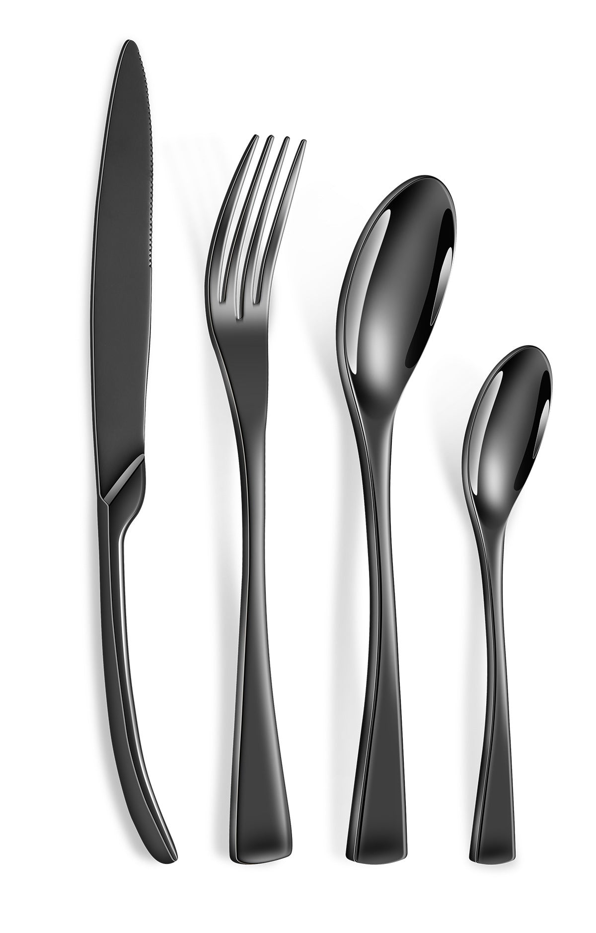 4pcs/24Pcs 304 Stainless Steel Silverware set