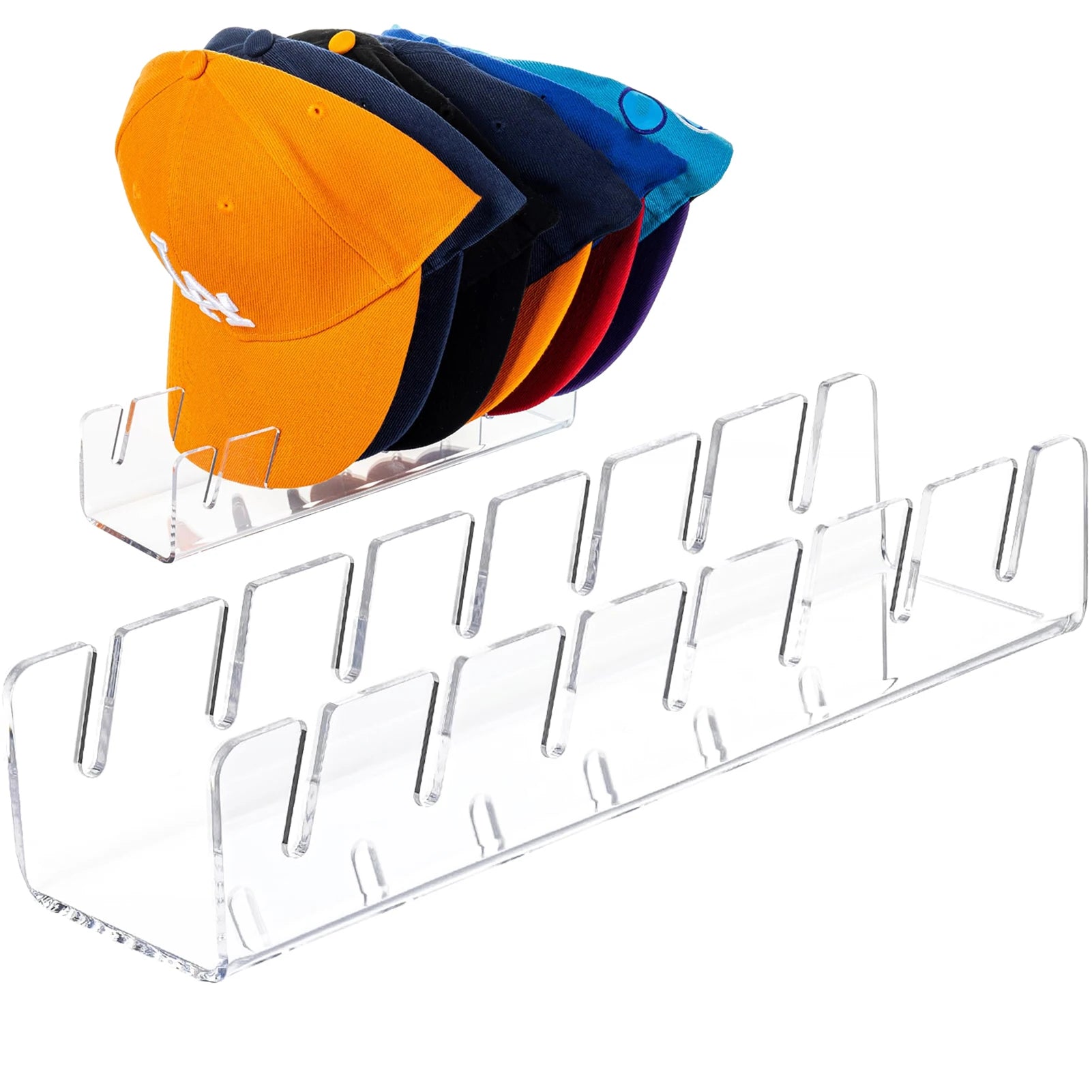 7 Hole, Cap Display Rack