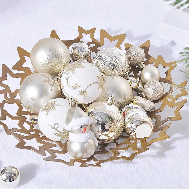 70pcs Full Christmas Ornament Kit