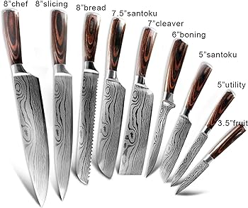 XITUO 8inch Japanese kitchen knives