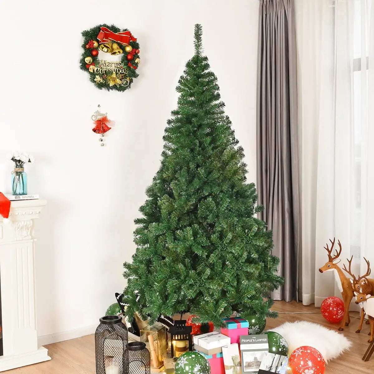 7Ft Artificial PVC Christmas Tree