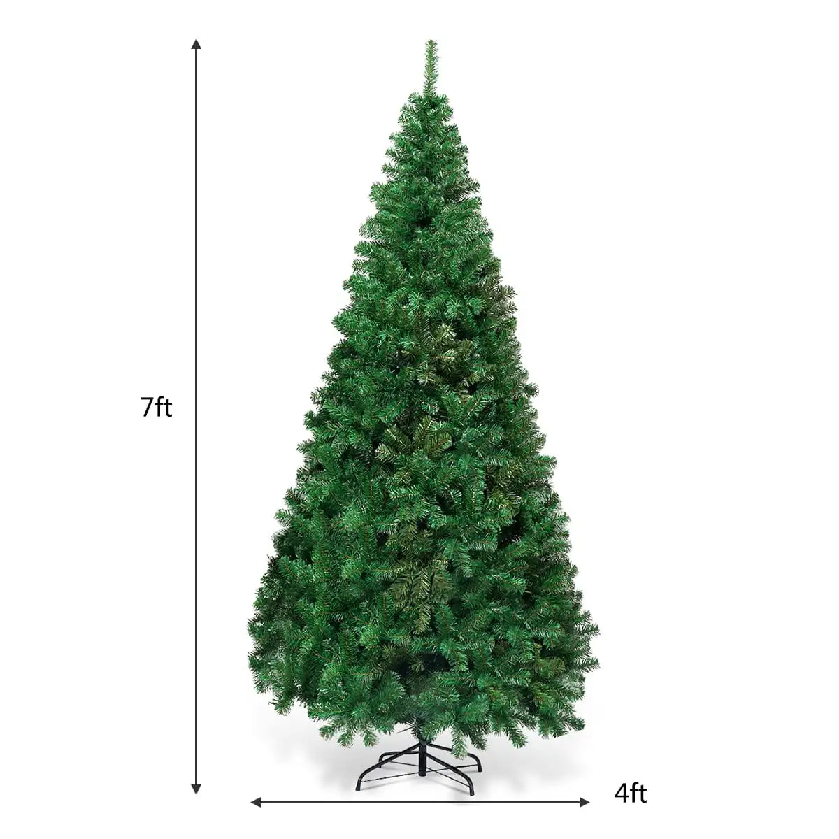 7Ft Artificial PVC Christmas Tree