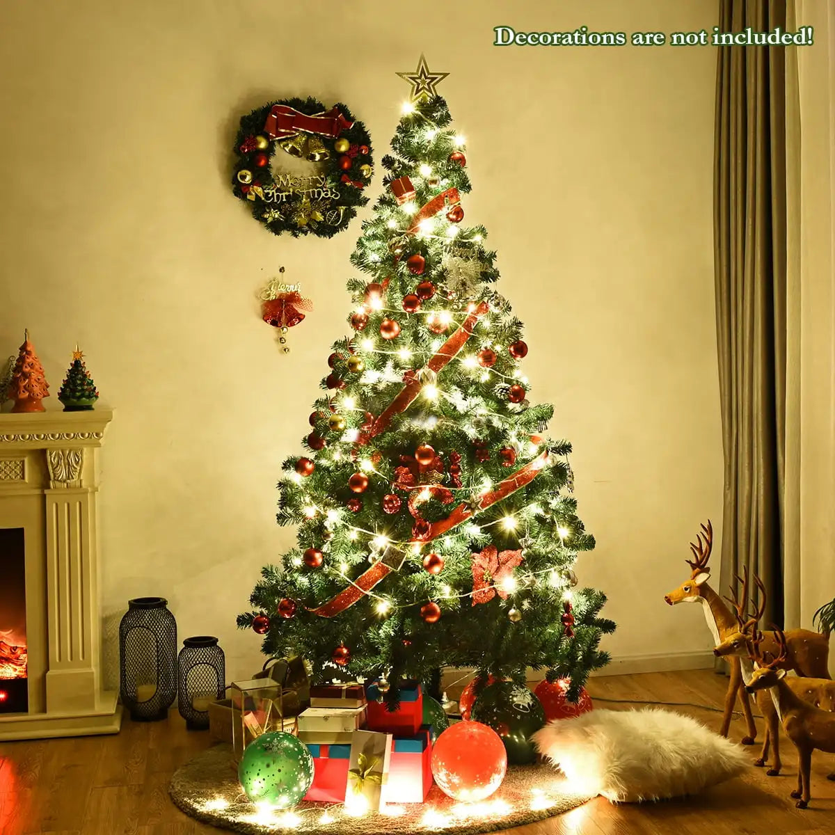 7Ft Artificial PVC Christmas Tree