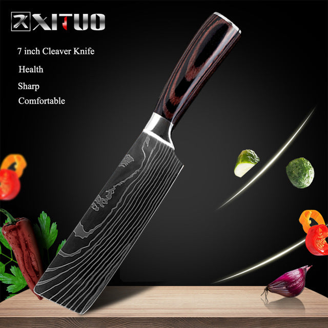 XITUO 8inch Japanese kitchen knives