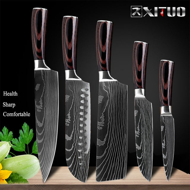 XITUO 8inch Japanese kitchen knives