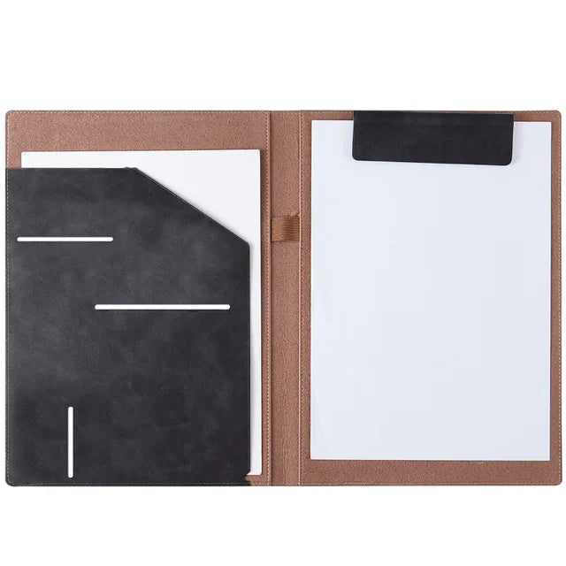 A4 Business Leather Folder