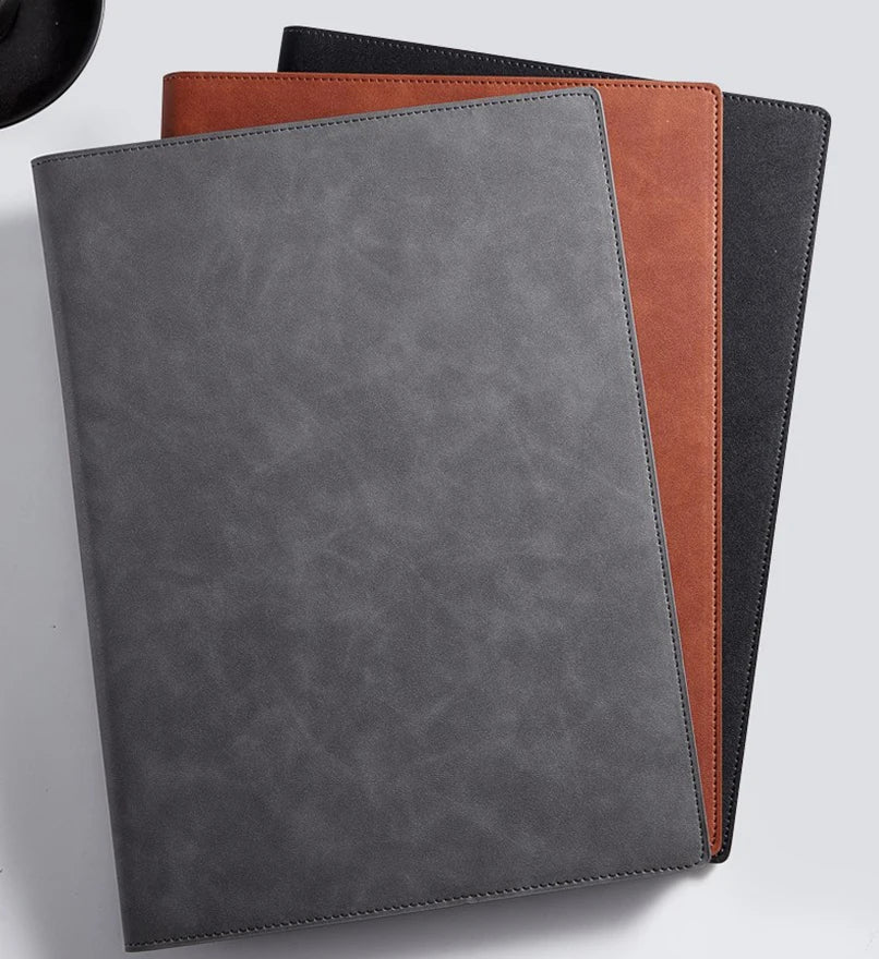 A4 Business Leather Folder