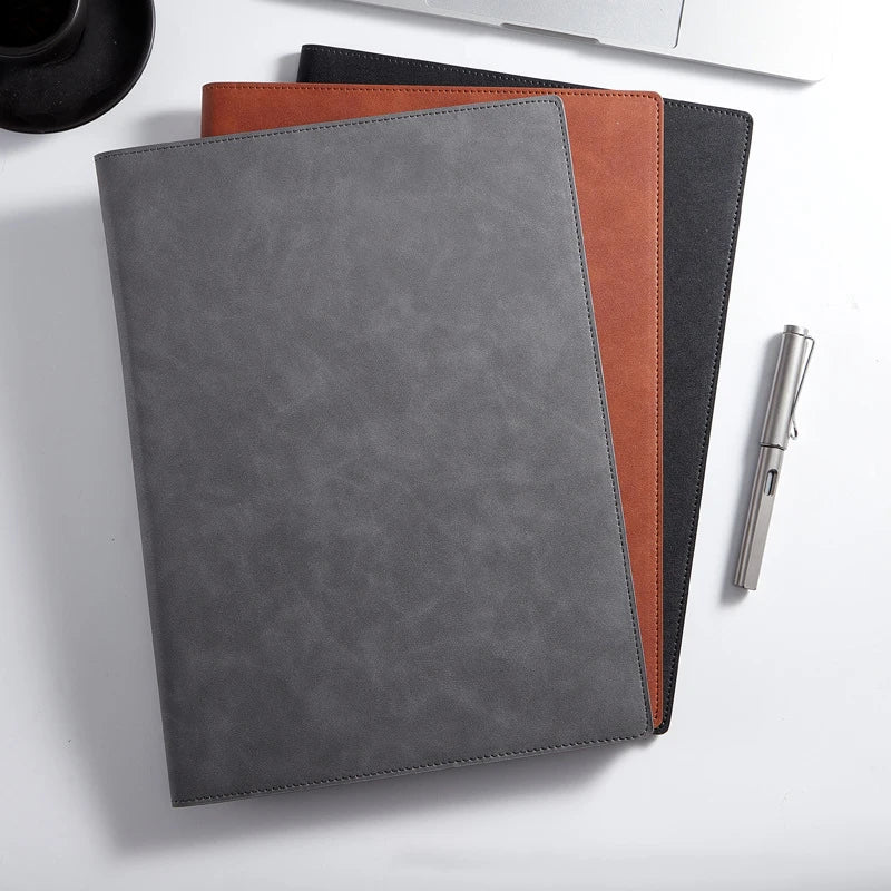 A4 Business Leather Folder