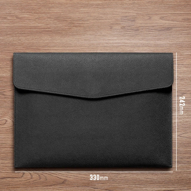 A4  Data Leather File Folder