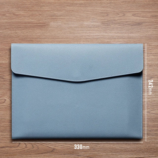 A4  Data Leather File Folder