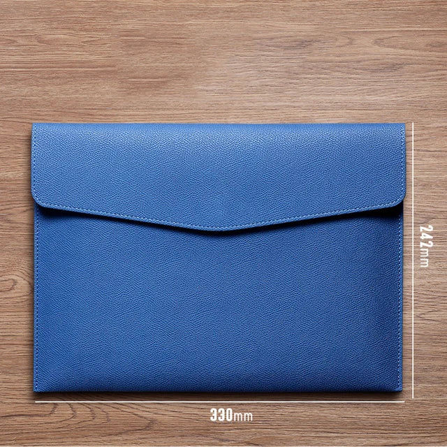 A4  Data Leather File Folder