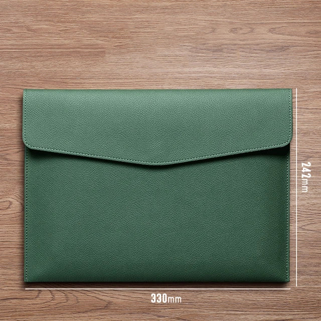 A4  Data Leather File Folder