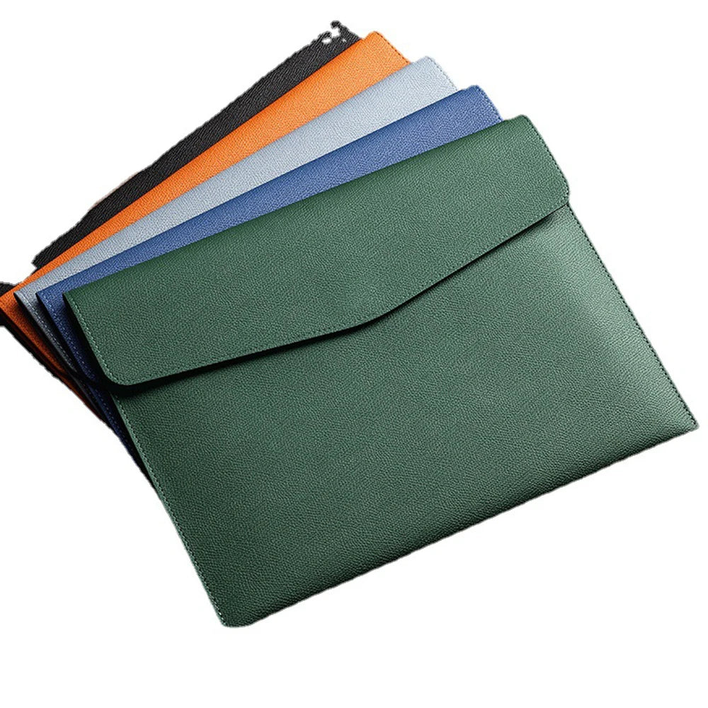 A4  Data Leather File Folder