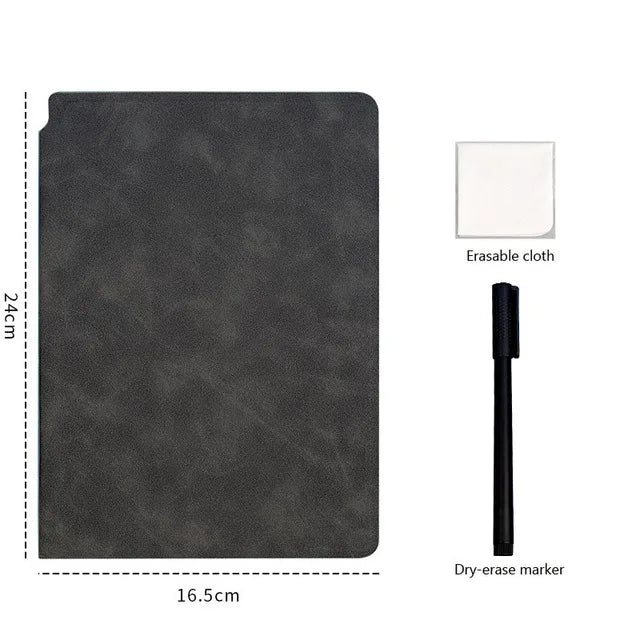 A5 Reusable Whiteboard Notebook