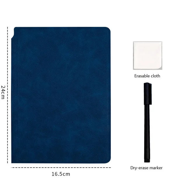 A5 Reusable Whiteboard Notebook